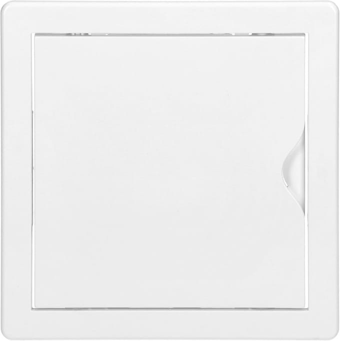 Inspectieluik voor Gipsplaten - Toegangspaneel Deur Wit ABS 15 x 15 cm