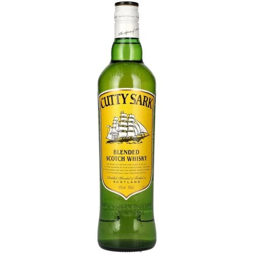 Cutty Sark Whisky Cutty Sark Blended Scotch Whisky 40% Vol. 0,7l