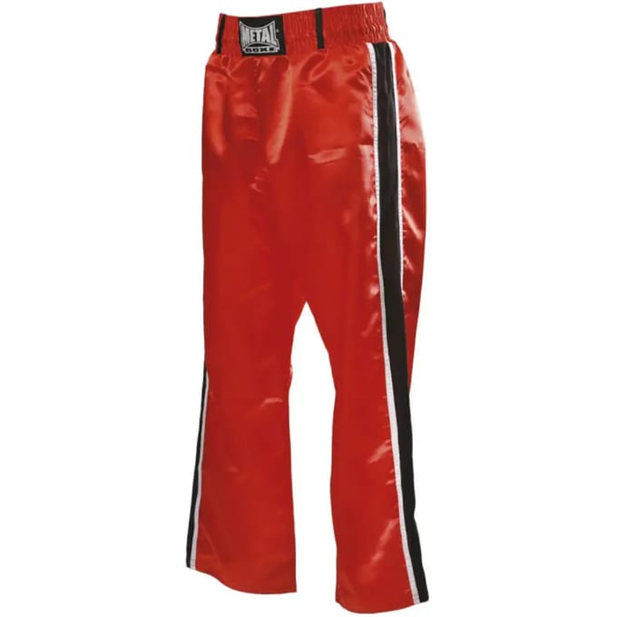 Zwarte joggingsbroek met 2 banen Metal Boxe