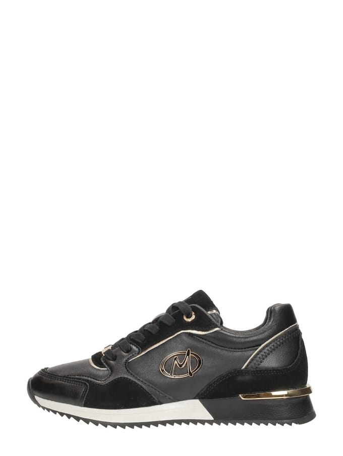Mexx Sneaker Plixy Ellen Zwart/goud - Dames - Maat 36