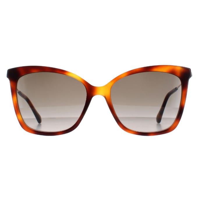 Jimmy Choo MACI/S 086 HA havana bruin gradiÃ«nt zonnebril
