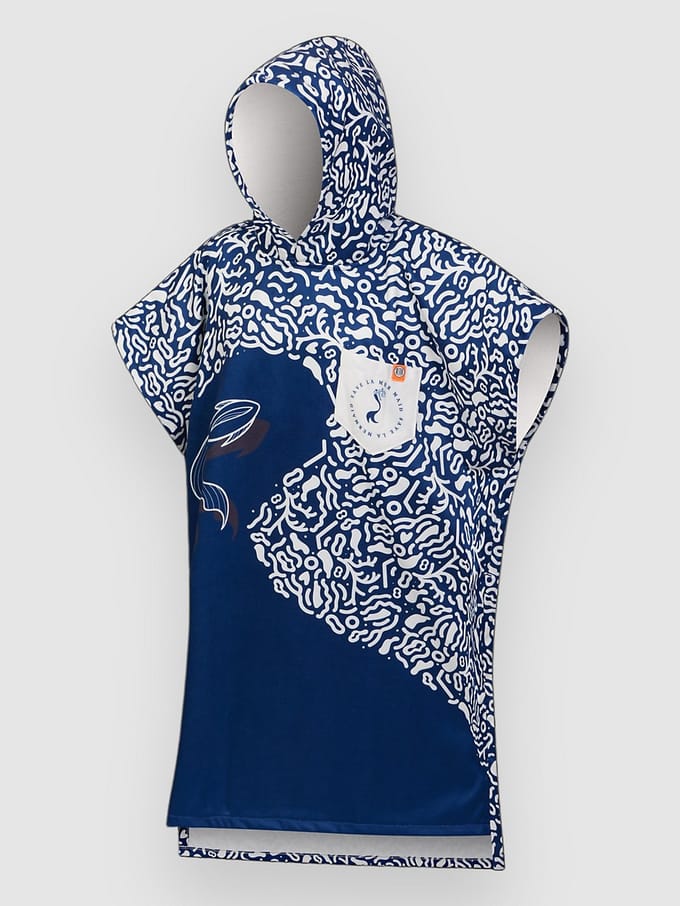 After Pro Series Surf Poncho patroon