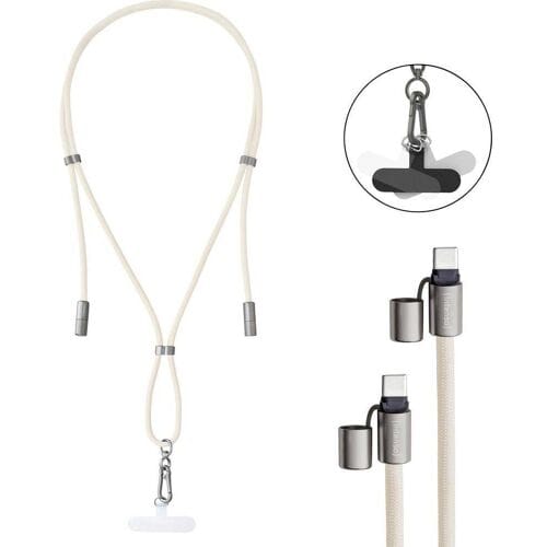 Intenso 7991001 USB-C-kabel USB 2.0 USB-C stekker, USB-C stekker 1.65 m Beige Telefoonkoord