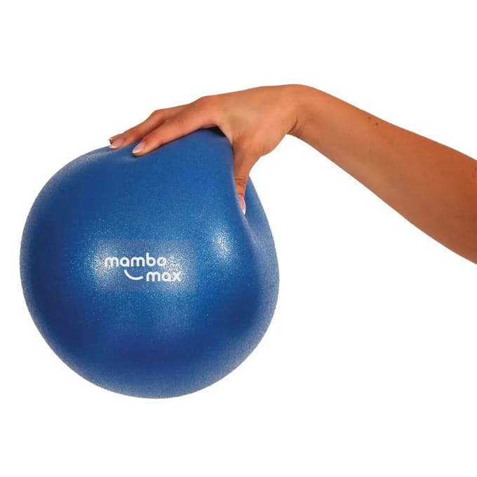Zachte Ballonbal: 25-27 cm - blauw