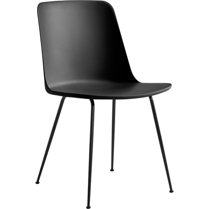 &Tradition HW 6 Stoel - black - black