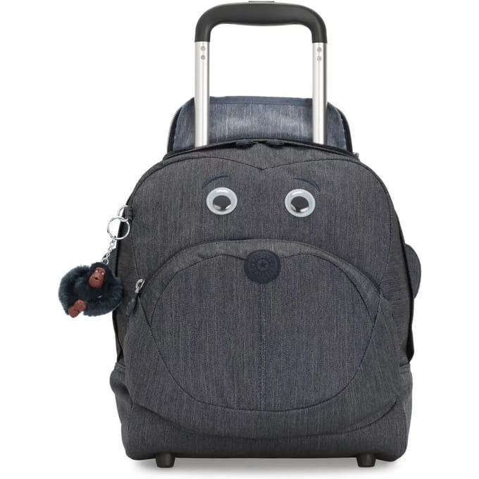Kipling NUSI Schooltas met wielen, 16 Liter - Marine Navy