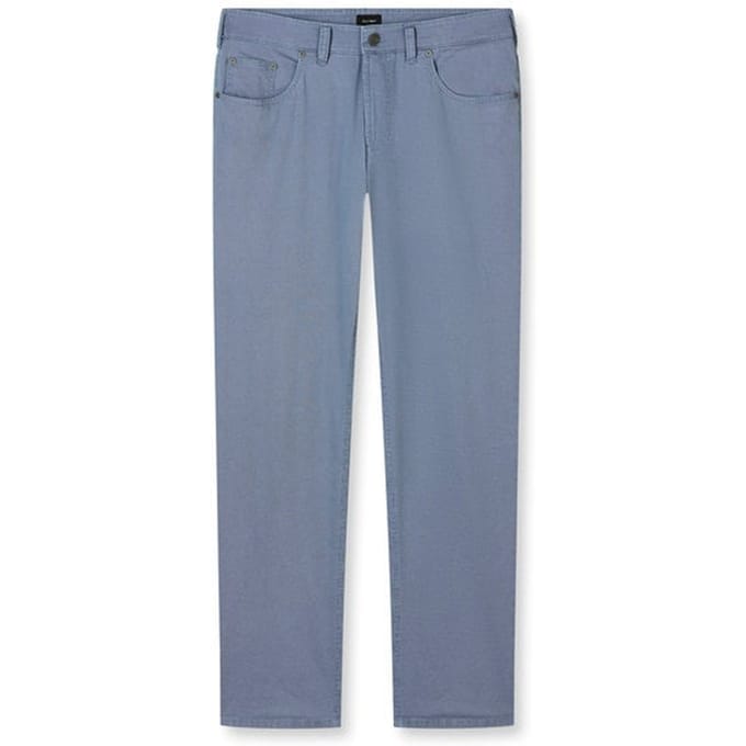 OLYMP Five Pocket, Modern Fit, Bleu