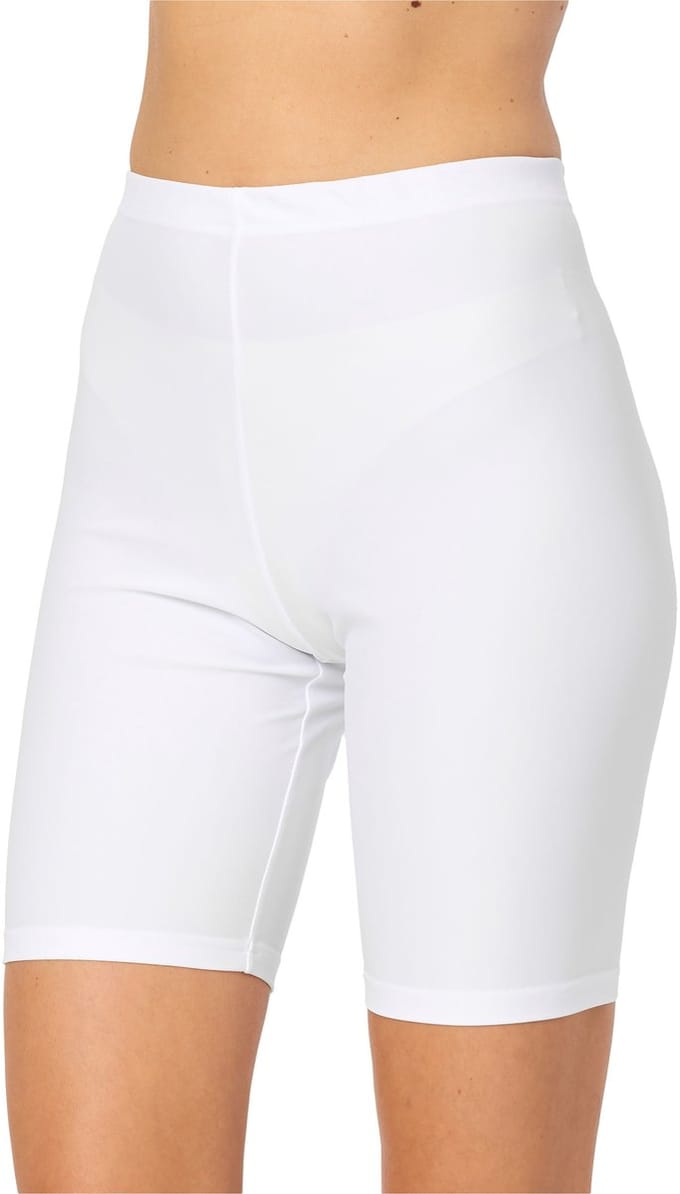 Bellivalini Dames Zwembroek - Bikinibroekje - Elastische tailleband - Polyamide & Elastaan – Wit – S - BLV-BLV50-285-SWLE