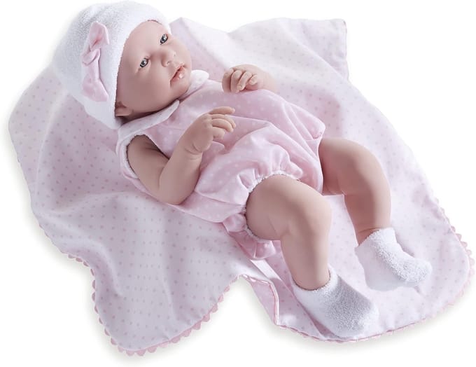 Realistische Anatomisch Correcte Speelgoed Babypop Meisje - 17 Inch