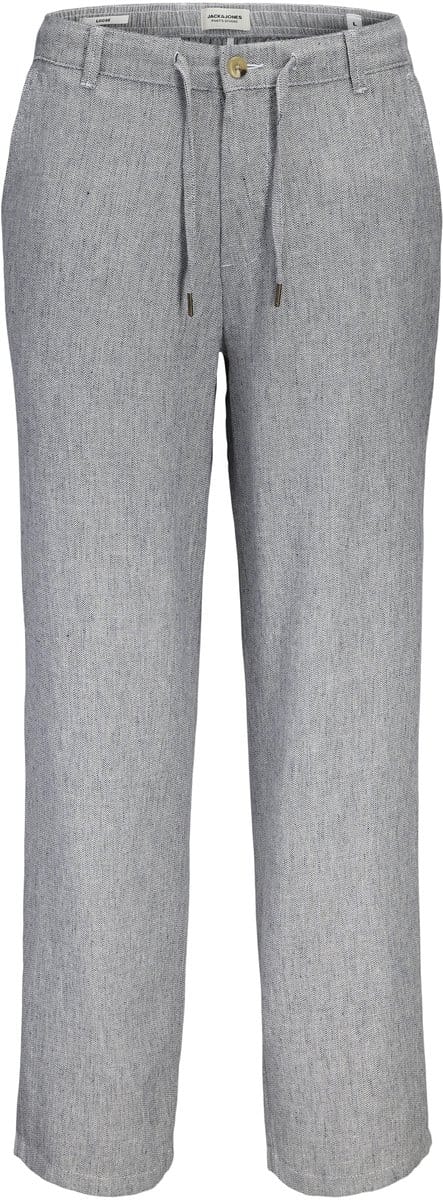 JACK&JONES - JPSTKARL MYKONOS LINEN BLEND CHINO - Heren - Broeken