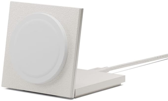 Native Union Rise Solo Wireless Charger for iPhone - Sandstone - MagSafe - Qi2 - 15W