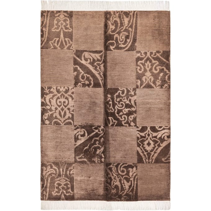Vloerkleed Lylou handgemaakt wol | Hadorn