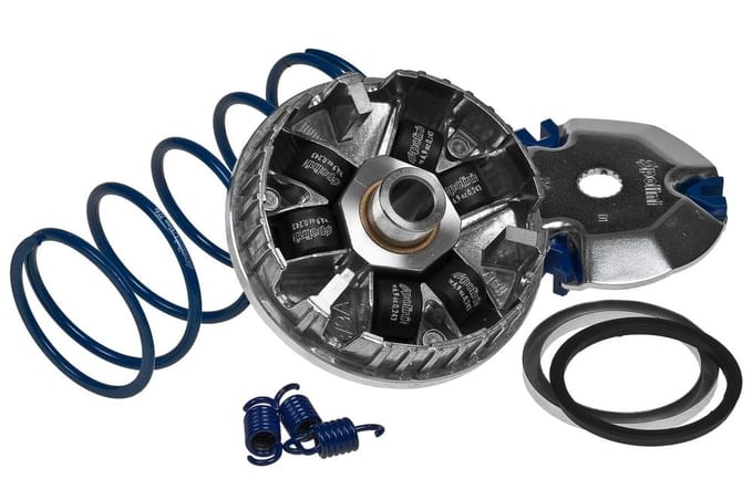 Variateur Polini Hi-Speed, Minarelli couché