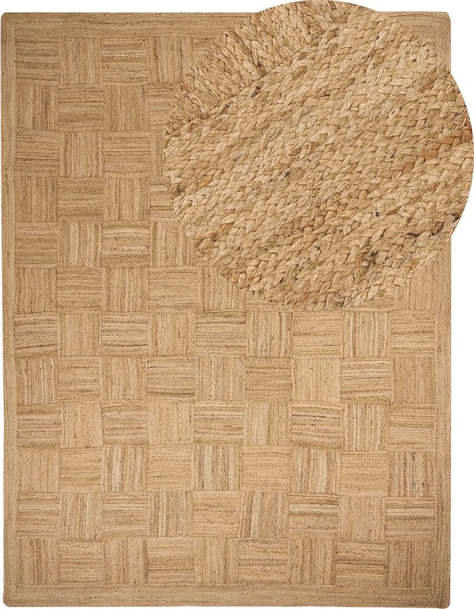 ESENTEPE - Vloerkleed - Beige - 300 x 400 cm - Jute