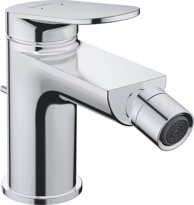 Duravit Wave - Bidetkraan met afvoer, chroom WA2400001010