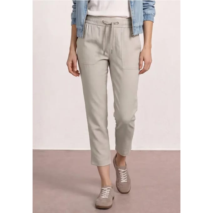 Slim legs in gemêleerde look