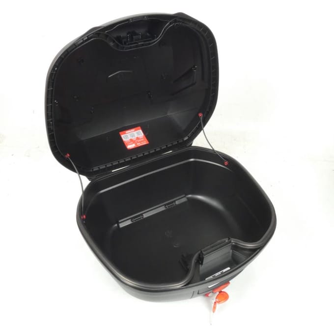 Top case GIVI B37N 37L Monolock pour deux roues moto scooter Neuf
