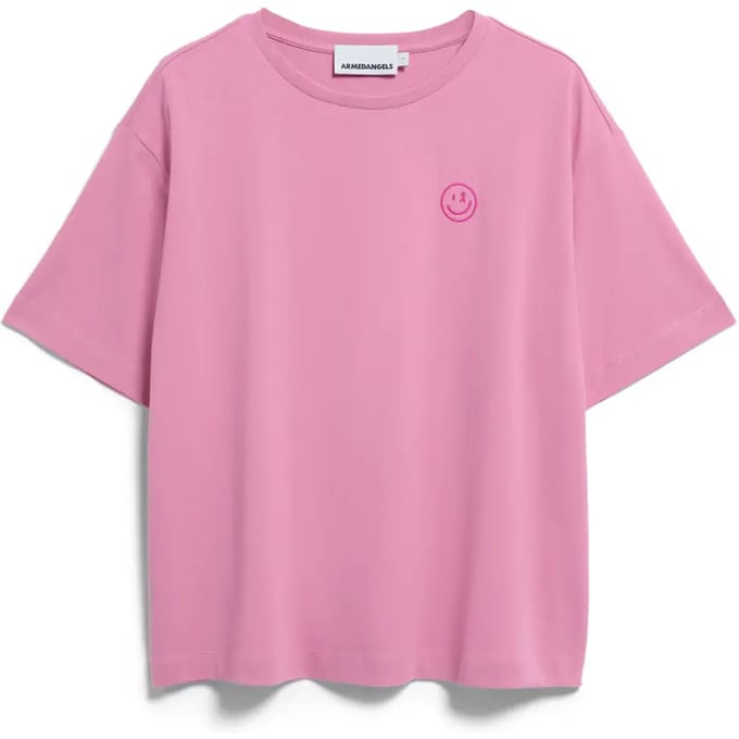 regular fit T-shirt van puur katoen model 'GIANNAA'