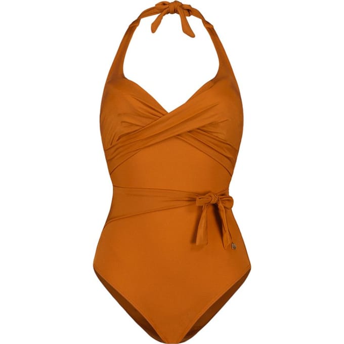 Beachlife - Maat 70D - Rust overslag badpak - dames