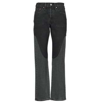 Levi's 501 Jeans Grey Maat: W26L32 | Slim Jeans Outlet | Dames | Grijs
