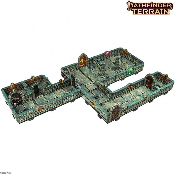 Dungeons and Lasers - Abomination Vaults - RPG Terrein - Roleplaying Games - Geschikt voor DND 5E