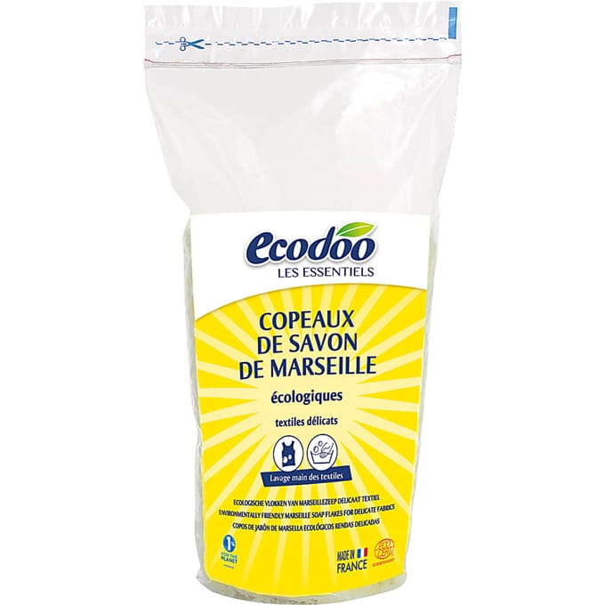 Ecodoo Marseillezeep vlokken bio 1 Kilogram