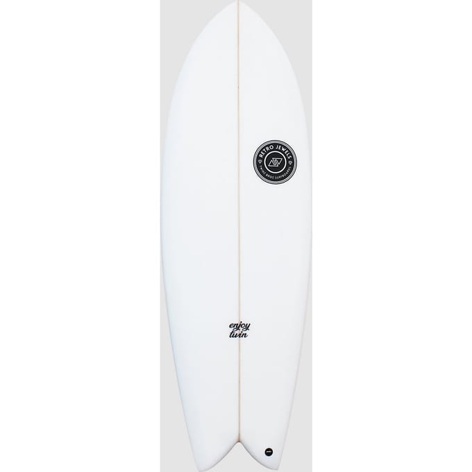 TwinsBros Enjoy Twin FCS2 Surfboard patroon