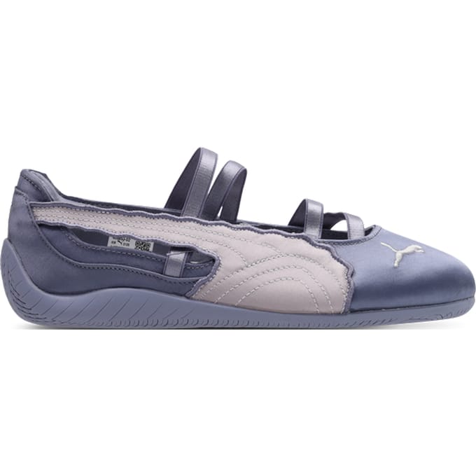 Puma Speedcat Sneakers Dames - Zilver - Maat 38.5 - Leer