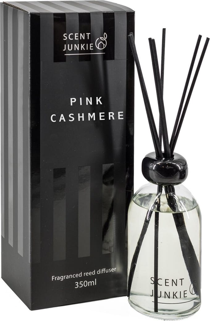 Scent Junkie Geurdiffuser Pink Cashmere