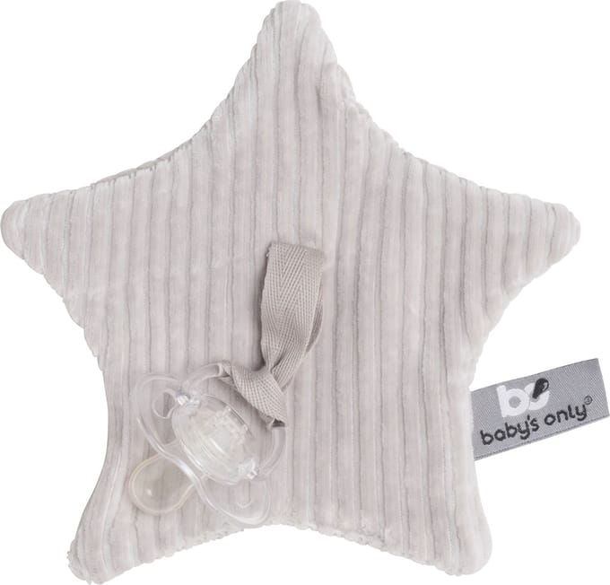 Baby's Only Speendoekje - Speenknuffel ster Sense - Kiezelgrijs