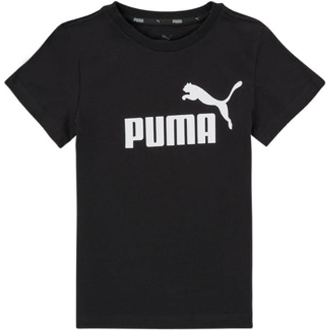 Puma  T-shirt Korte Mouw ESSENTIAL LOGO TEE