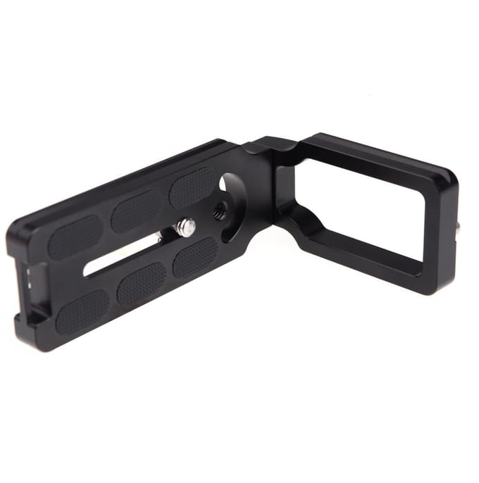 Universele MPU100 Quick Release L Plate-beugel voor camera Benro Arca Swiss black