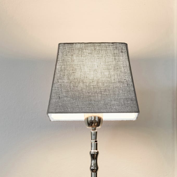 LOBERON Lampenkap Linderas taupe