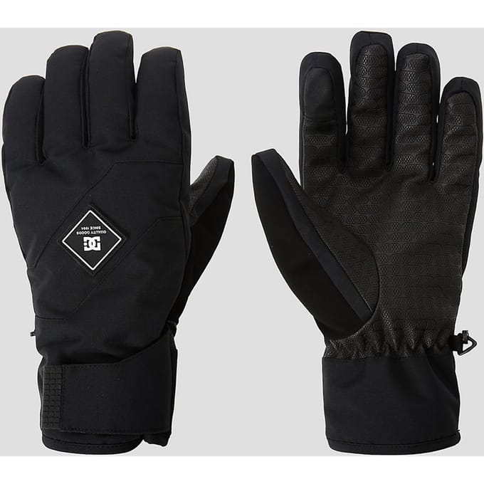 DC Franchise Handschoenen zwart