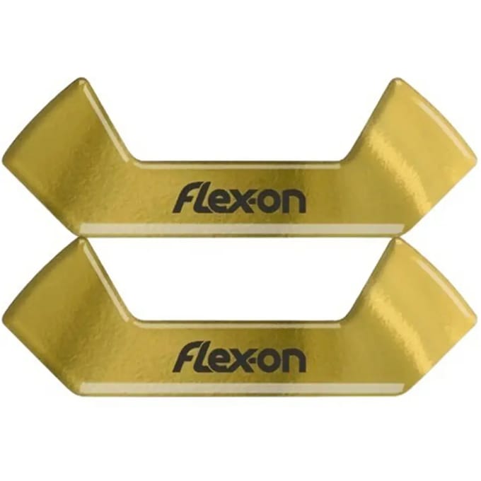 Stijgbeugel stickers Flex-On Safe On