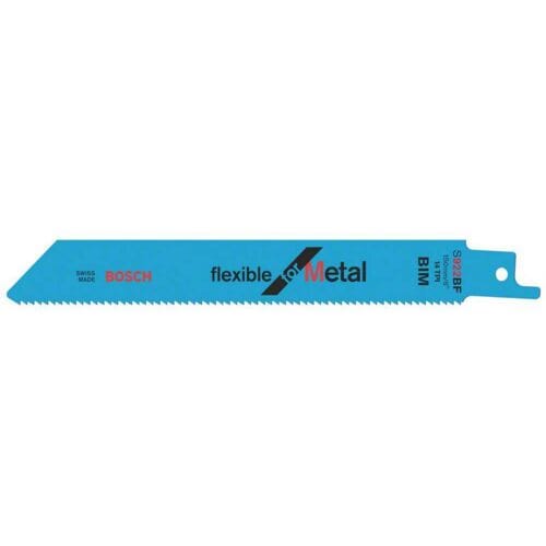 Bosch - Reciprozaagblad S 922 BF Flexible for Metal - 25 stuks