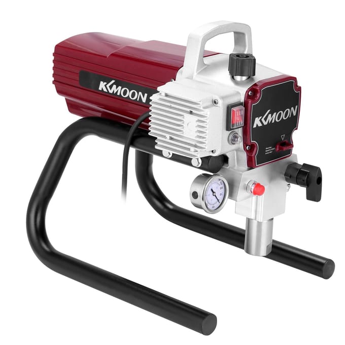 KKmoon Professionele hogedruk airless spuitmachine Elektrisch verfspuit Interne voeding EU Plug veelkleurig
