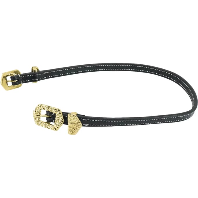 Keelletjes Kieffer Isabella with gold col.fittings