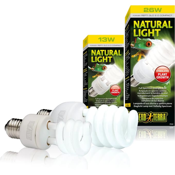 Bol Exo Terra Natural Light Fluocompact