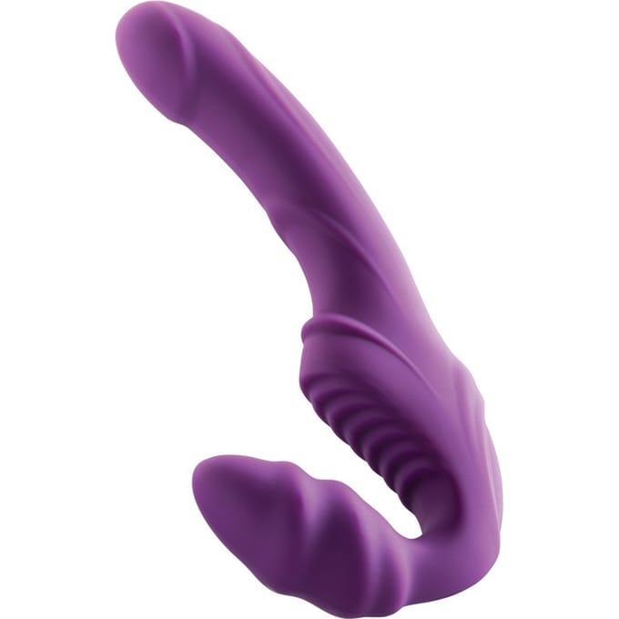 Strapless Strap on Vibrator – siliconen materiaal