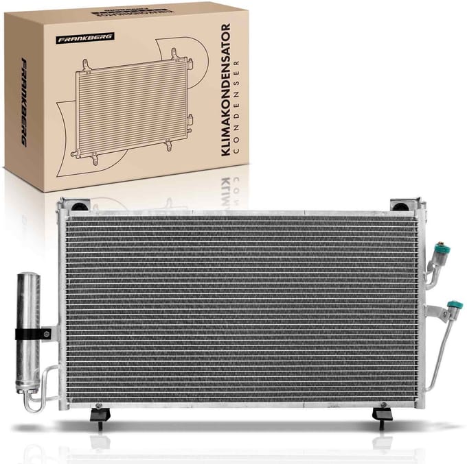 Frankberg 1x condensor airconditioning voor Mitsubishi