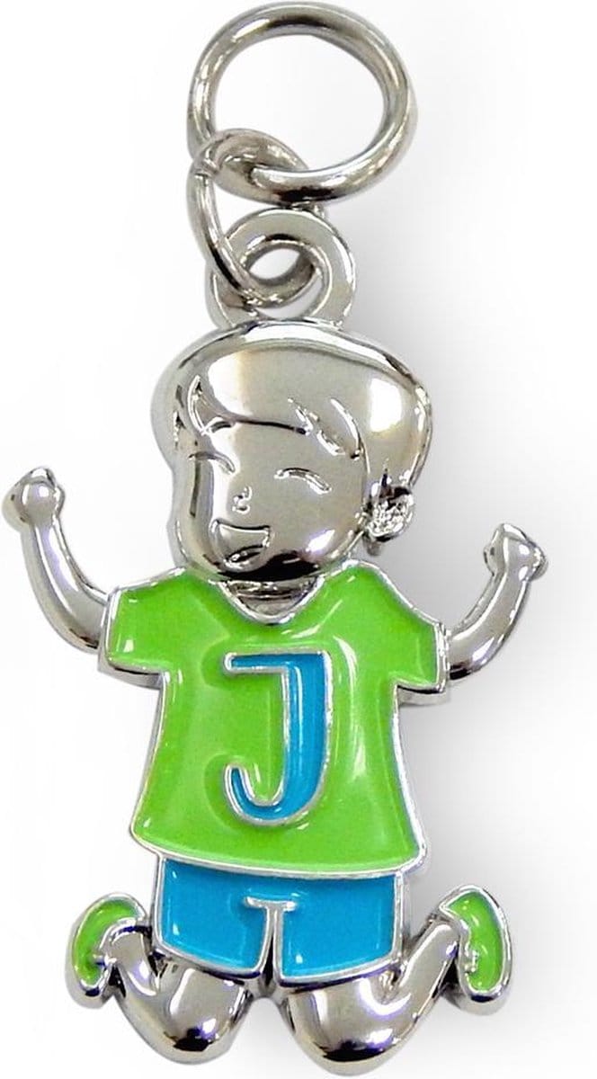 Charms for you "J (jongen)"