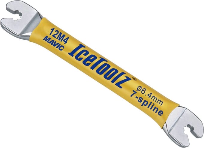 Spaaknippelsleutel IceToolz 12M4 voor Mavic® 6,4mm 7-nippels