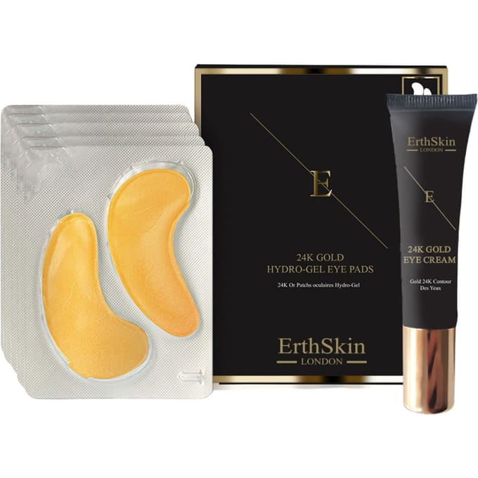 ONDER OOG CRÈME 24K GOUD + COLLAGEEN GOUD ONDER OOG PATCH 24K GOUD - 5X2 PADS