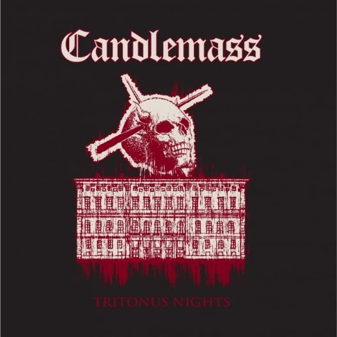 Candlemass CD - Tritonus Nights - voor Geen - standaard