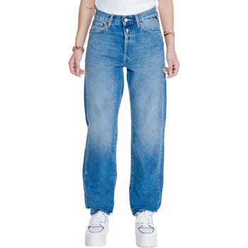 Women's Replay 9zero1 Straight-Fit Jeans in Blue