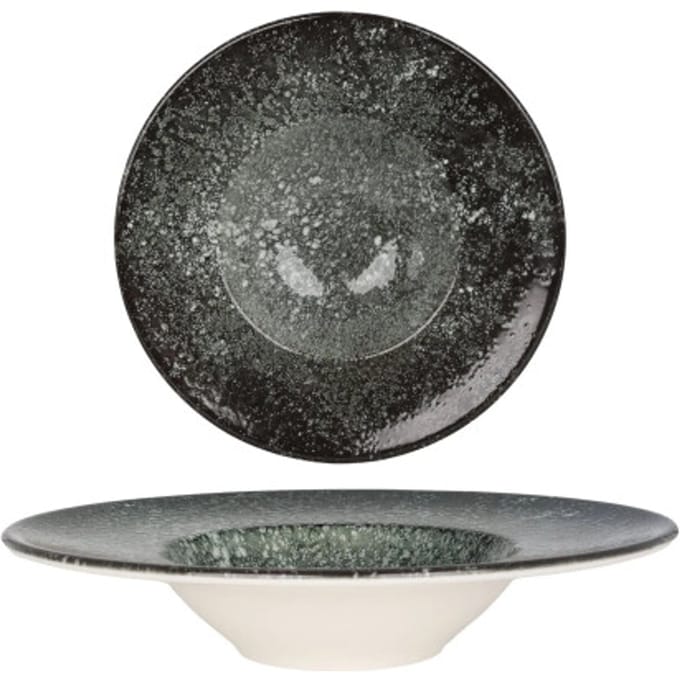 Bonna Pastabord - Cosmos - Porselein - 28 cm (400cc) - set van 2