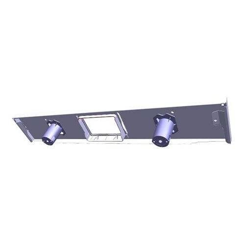 AEG controlepaneel, inox 140198583084