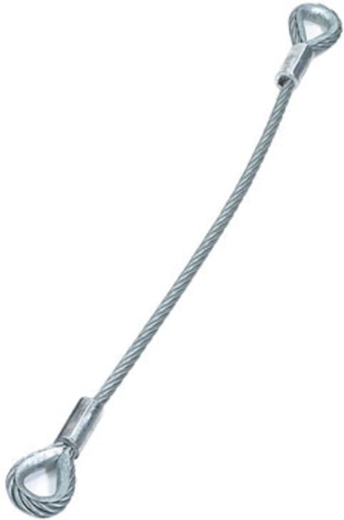 lightmaXX Safety staaldraad 16mm x 2m DIN 56926 - Veiligheid