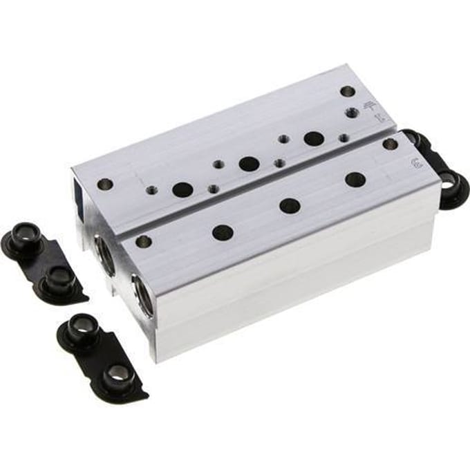 4xG1/4'' Manifold 3-Stations Festo 576466 VABM-B10-20S-G14-3-P3